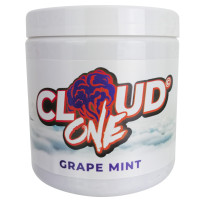 Tabamel Cloud One 200g - Traube Minze (Traube, Minze) - Nikotinfreier Ersatz (Nikotinfreier Zellulosetabak für Wasserpfeife)