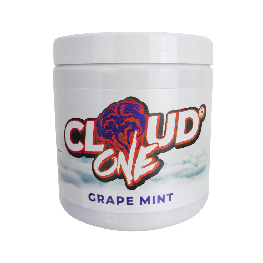 Tabamel Cloud One 200g - Traube Minze (Traube, Minze) - Nikotinfreier Ersatz (Nikotinfreier Zellulosetabak für Wasserpfeife)