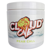 Tabamel Cloud One 200g - Pear Chill (Birne) - Nikotinfreier Ersatz (Nikotinfreier Zellulose-Tabak für Wasserpfeife)