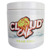 Tabamel Cloud One 200g - Pear Chill (Birne) - Nikotinfreier Ersatz (Nikotinfreier Zellulose-Tabak für Wasserpfeife)