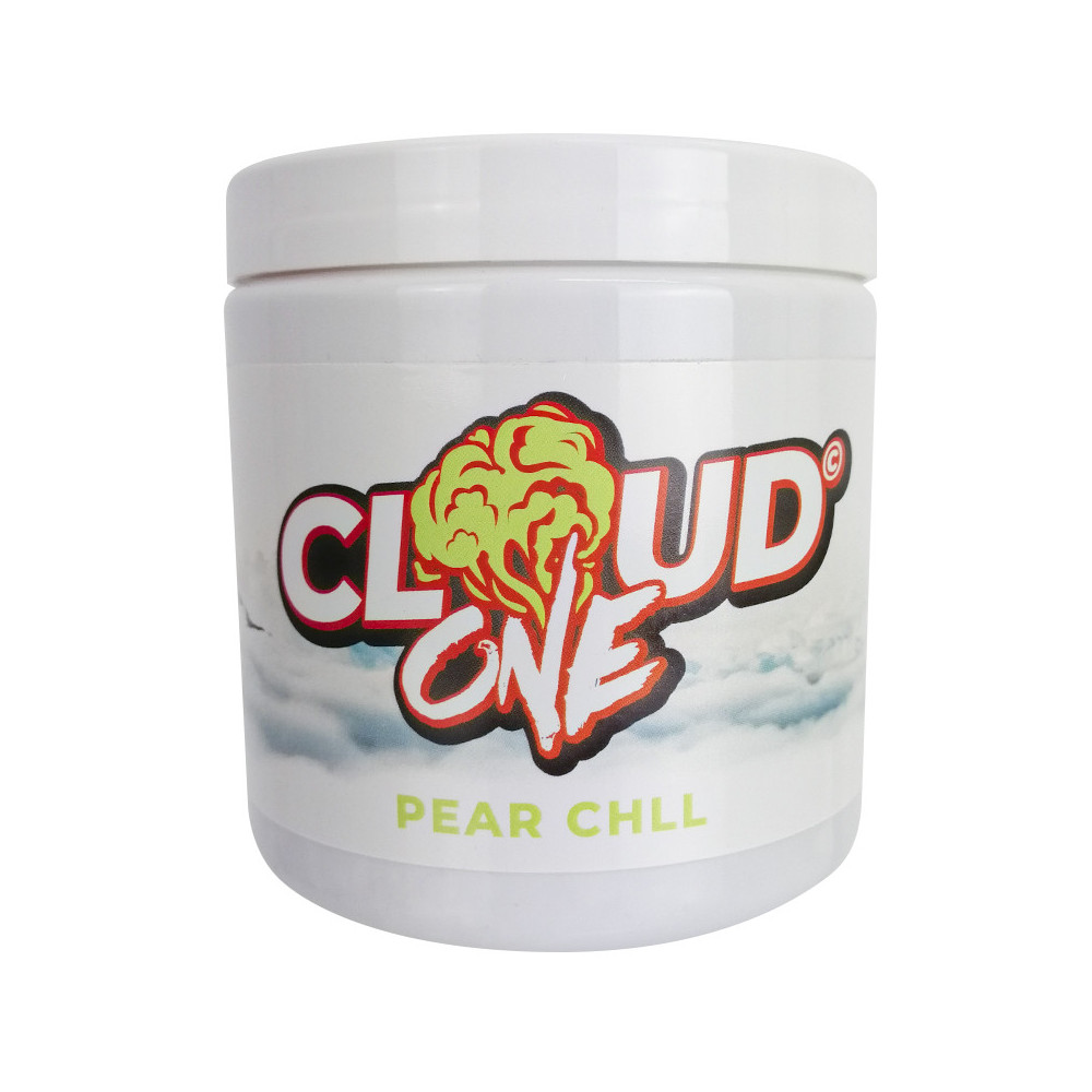 Tabamel Cloud One 200g - Pear Chill (Birne) - Nikotinfreier Ersatz (Nikotinfreier Zellulose-Tabak für Wasserpfeife)