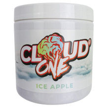 Tabamel Cloud One 200g - ICE Apple (Apfeleis) - Nikotinfreier Ersatz (Nikotinfreier Zellulosetabak für Wasserpfeifen)