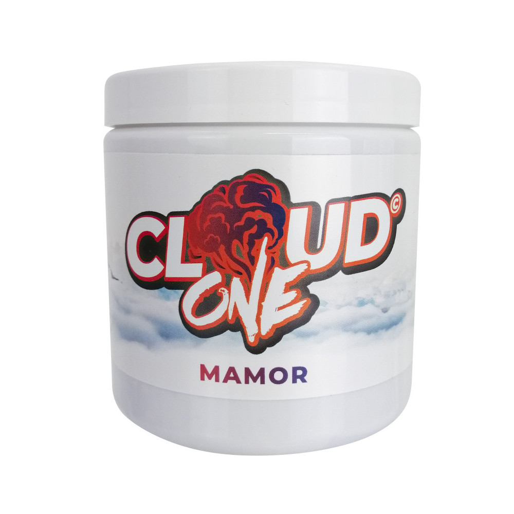 Tabamel Cloud One 200g - Mamor (Banane, Ananas, Minze) - Nikotinfreier Ersatz (Nikotinfreier Zellulose-Tabak für Wasserpfeife)