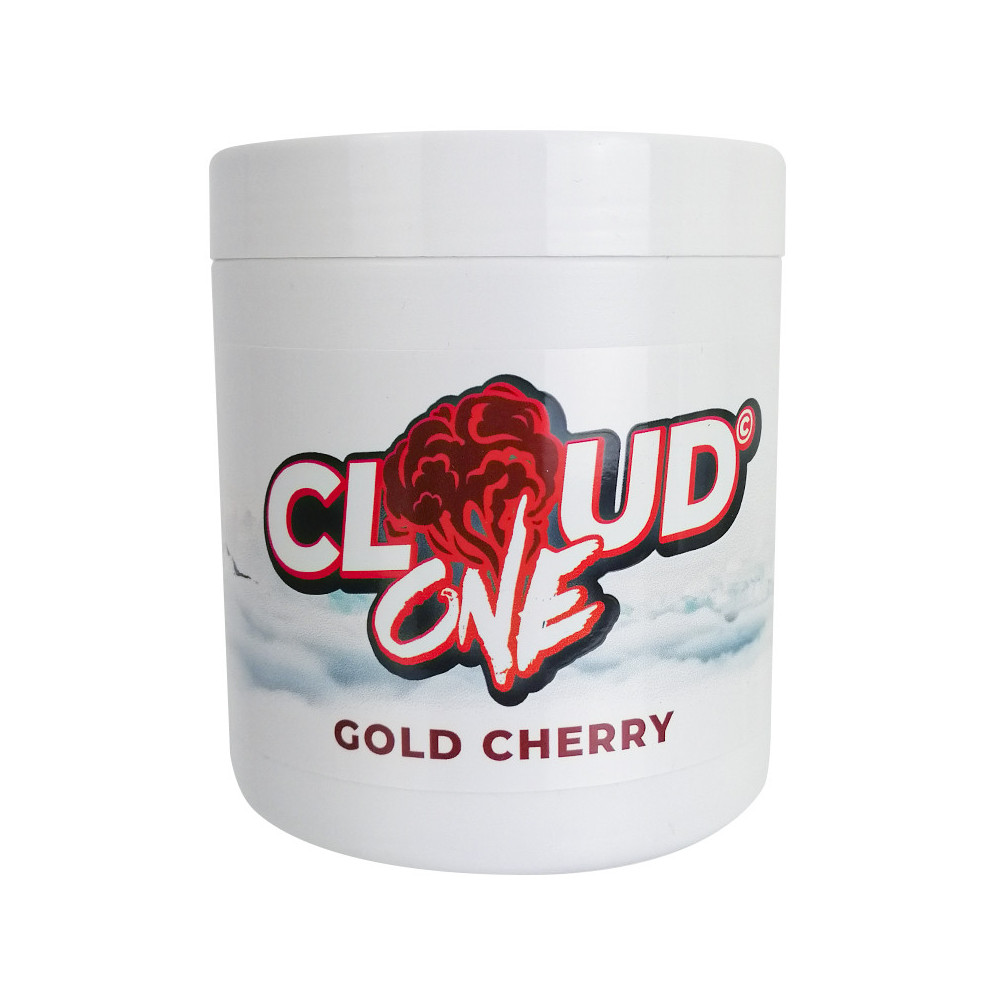 Tabamel Cloud One 200g - Gold Cherry (Kirscheiscreme) - Nikotinfreier Ersatz (Nikotinfreier Zellulosetabak)