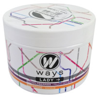 WAYS 200g Tabamel - Nikotinfreier Ersatz (Nikotinfreie Cellulose für Wasserpfeifen) - Lady Killer (Beerenfrucht, Mango)