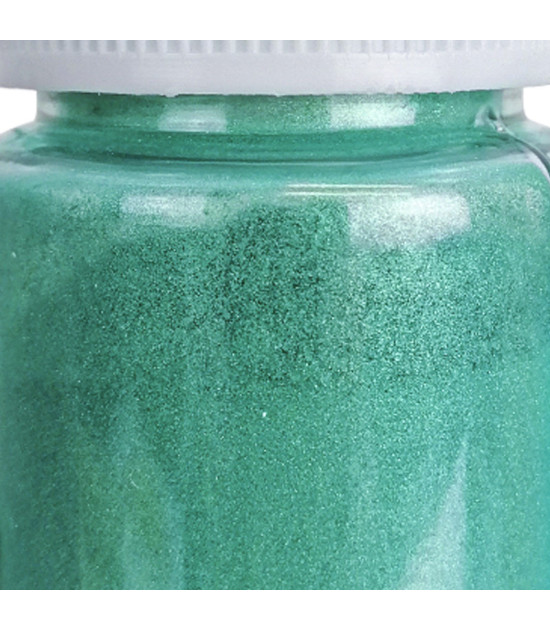 WAYS Pulver - Perlglanzpulver für Wasserpfeife 15 g - grüne Perle