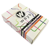 WAYS 50g Tabamel - Nikotinfreier Ersatz (Nikotinfreie Cellulose für Wasserpfeifen) - Lady Killer (Beerenfrucht, Mango)