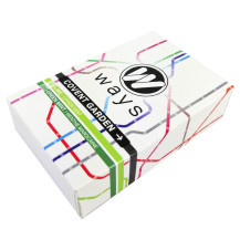 WAYS 50g Tabamel - Nikotinfreier Ersatz (Nikotinfreie Cellulose für Wasserpfeifen) - Covent Garden (Limette, Marokkanische Minze