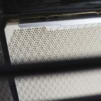 Detail der Heizfläche – Meva OLYMP Mobile Heizung – Gas