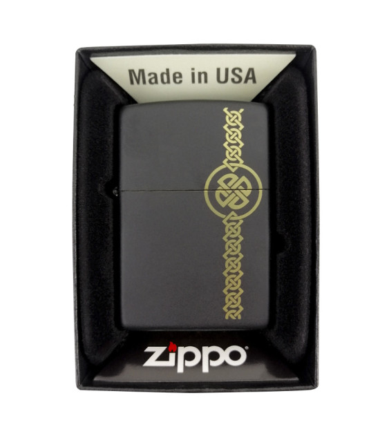 Zippo Feuerzeug im keltischen Design