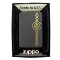 Zippo Feuerzeug im keltischen Design