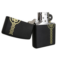 Zippo Feuerzeug im keltischen Design