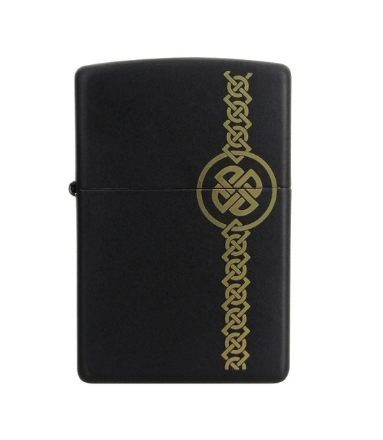Zippo Feuerzeug im keltischen Design