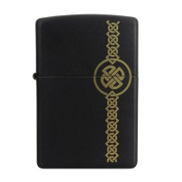 Zippo Feuerzeug im keltischen Design