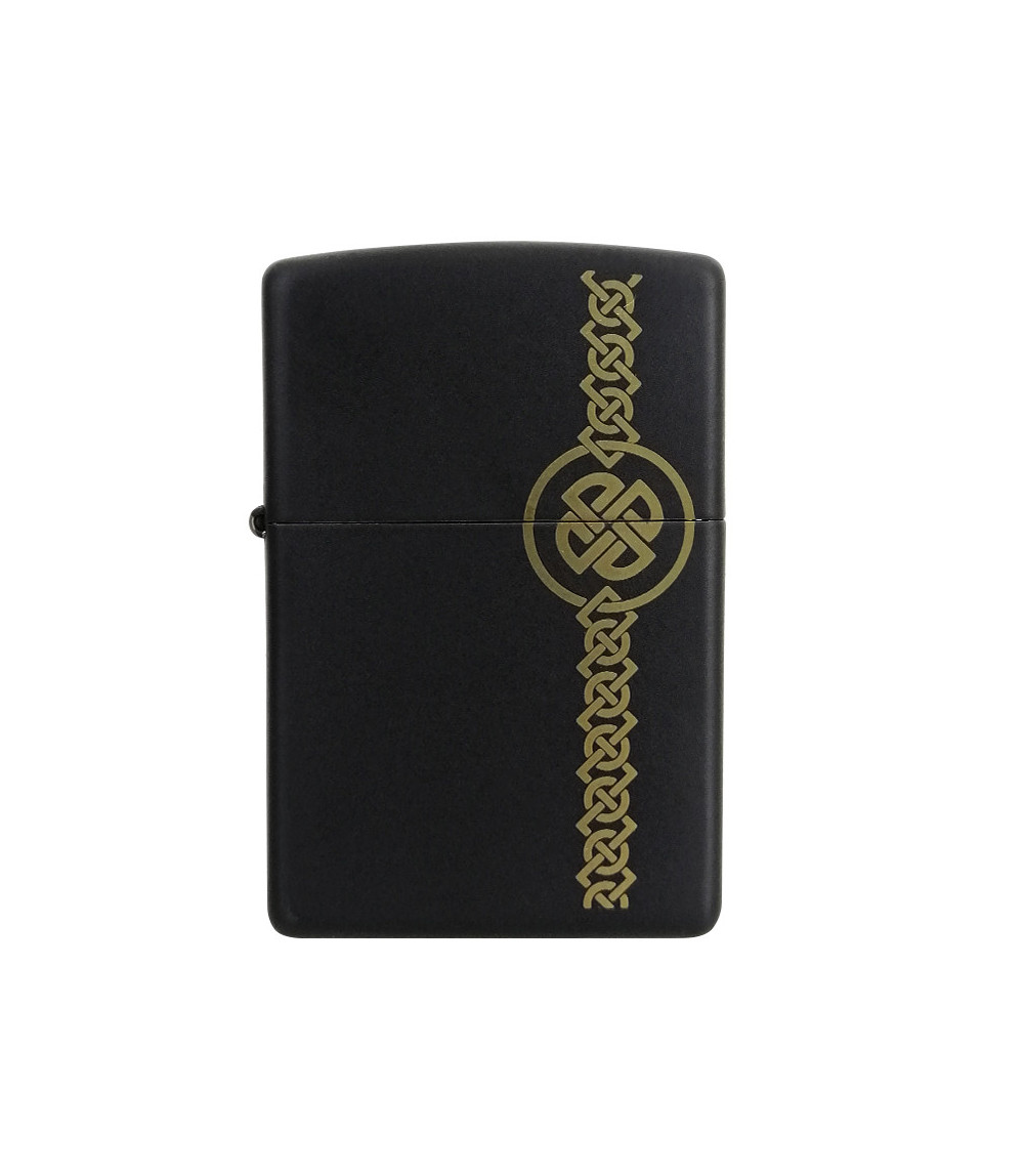 Zippo Feuerzeug im keltischen Design