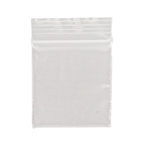 Transparente Zip-Beutel 25x25mm – Ansicht eines einzelnen Stücks