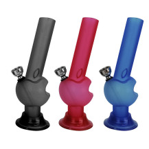 Acryl Bongo Mini Neon Apple – Seitenansicht von drei verschiedenen Farbvarianten