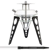 Trinity EMO Shisha - schwarz