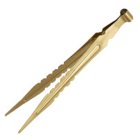 Holzkohlezange Tic Tac - Gold