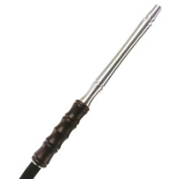 Shisha MS Scandi V2 – dunkelbraunes Holz – Mundstück