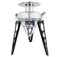 Trinity EMO Shisha - schwarz