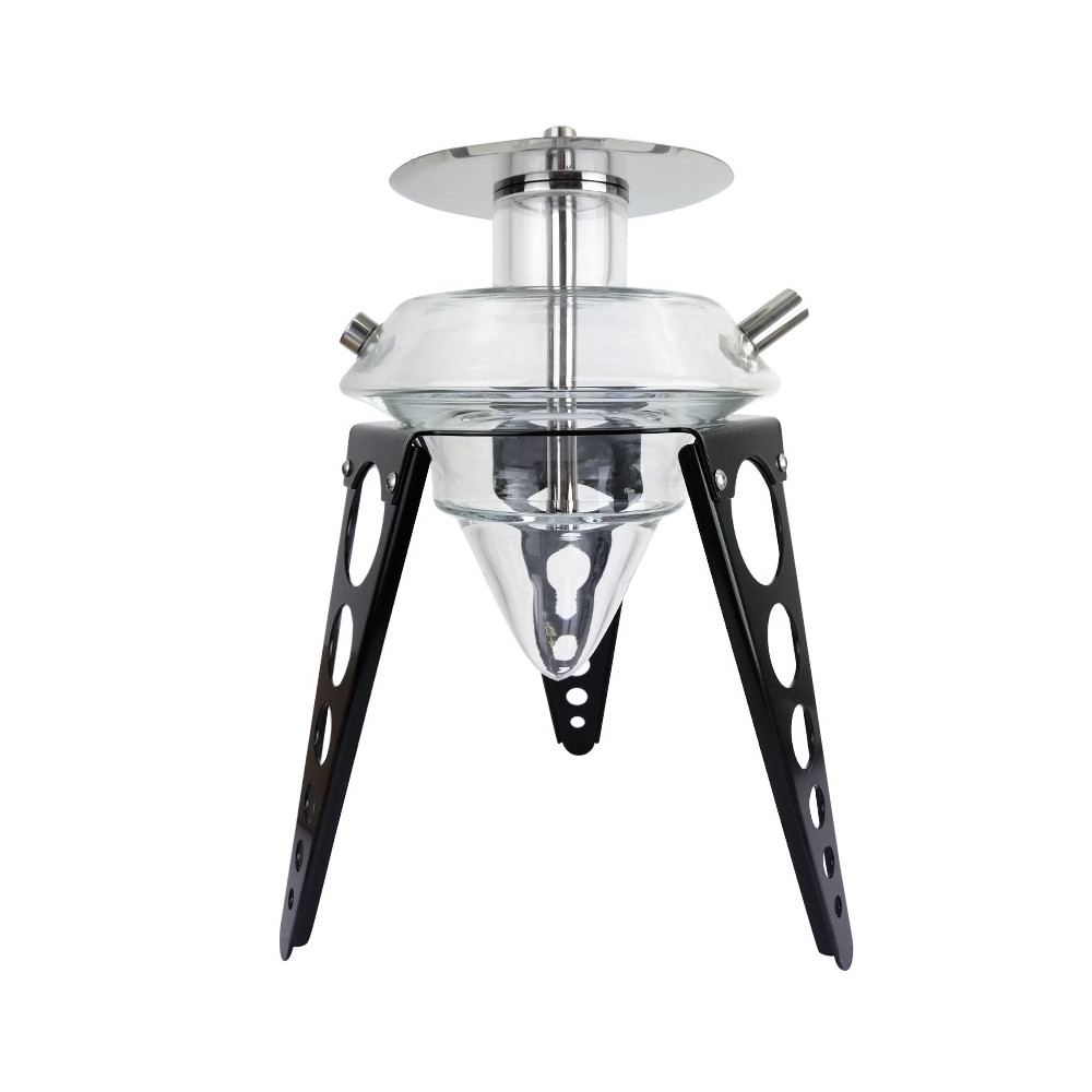 Trinity EMO Shisha - schwarz