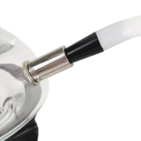Auslass für einen Silikon-Shisha-Schlauch