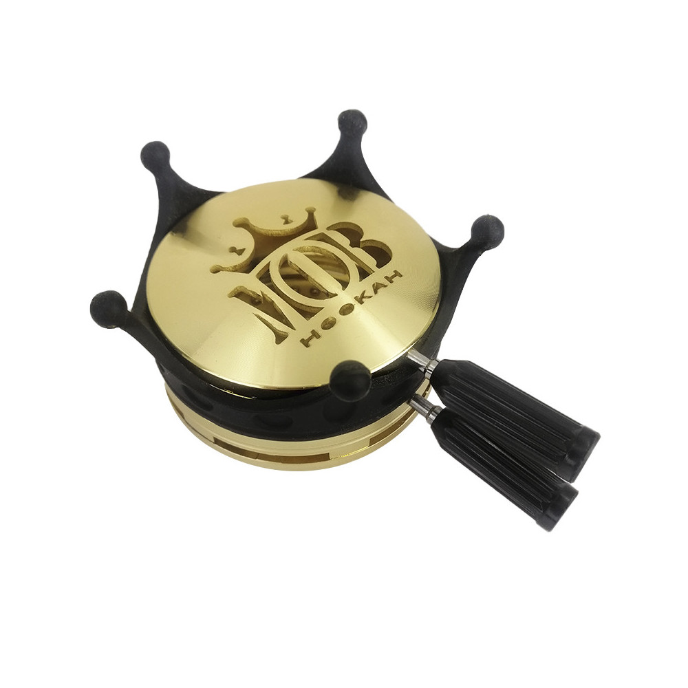 HMS für Shisha-Krone – Kaloud MOB Gold / Gold Schwarz