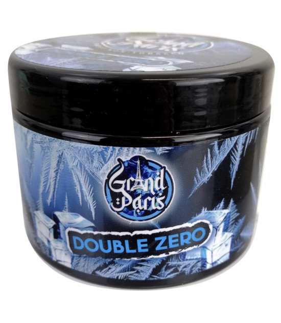 Shisha-Aroma ohne Nikotin – Grand Paris – Double Zero (süße Minze) 200 g