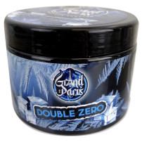 Shisha-Aroma ohne Nikotin – Grand Paris – Double Zero (süße Minze) 200 g