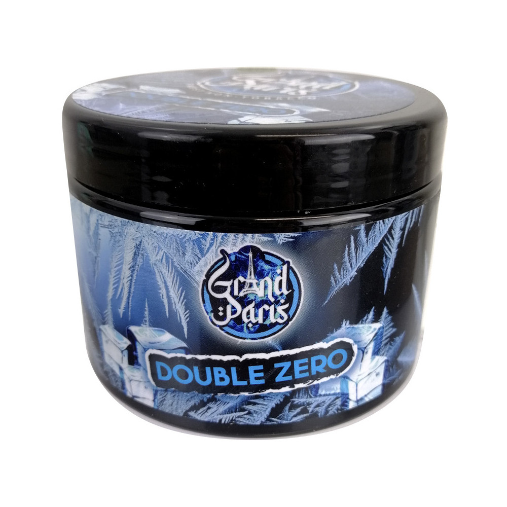 Shisha-Aroma ohne Nikotin – Grand Paris – Double Zero (süße Minze) 200 g