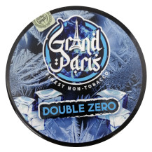Shisha-Aroma ohne Nikotin – Grand Paris – Double Zero (süße Minze) 200 g
