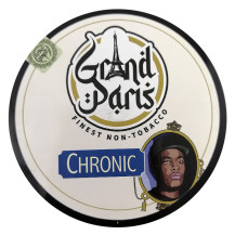 Shisha-Aroma ohne Nikotin – Grand Paris – Chronic (Kaugummi, Zimt) 200 g