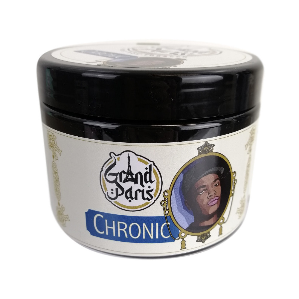 Shisha-Aroma ohne Nikotin – Grand Paris – Chronic (Kaugummi, Zimt) 200 g