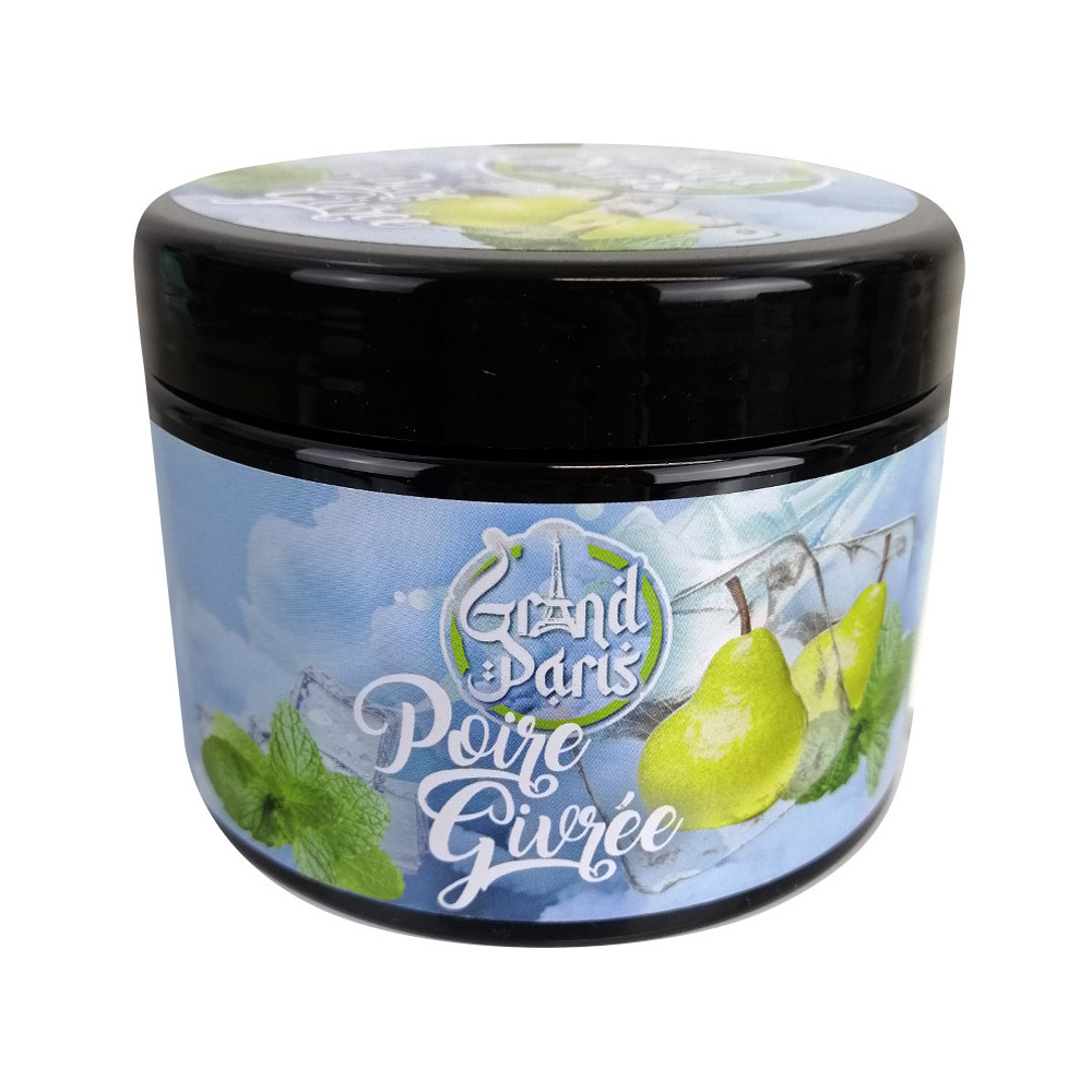 Shisha-Geschmack ohne Nikotin - Grand Paris - Poire Givrée (gefrorene Birne) 200g
