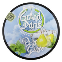 Shisha-Geschmack ohne Nikotin - Grand Paris - Poire Givrée (gefrorene Birne) 200g