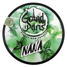 Shisha-Aroma ohne Nikotin – Grand Paris – Nana (frische Minze) 200 g