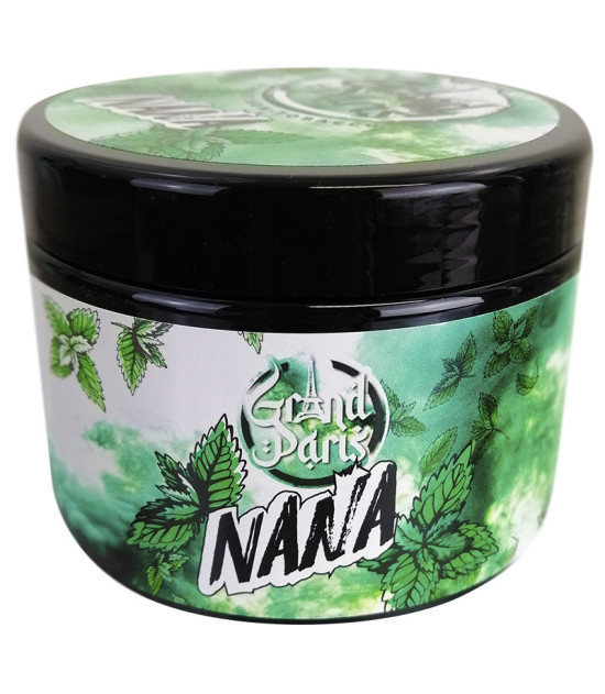 Shisha-Aroma ohne Nikotin – Grand Paris – Nana (frische Minze) 200 g