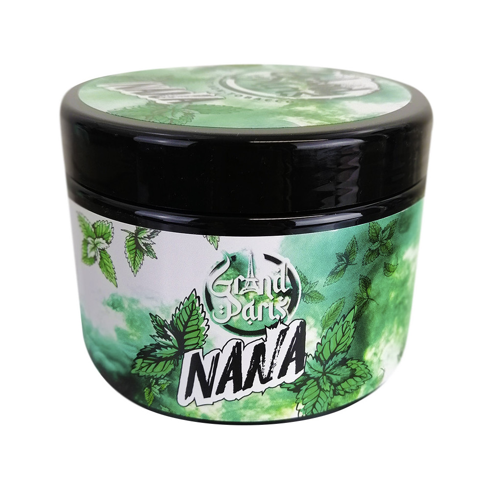 Shisha-Aroma ohne Nikotin – Grand Paris – Nana (frische Minze) 200 g