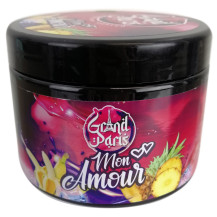 Shisha-Aroma ohne Nikotin – Grand Paris – Mon Amour (Banane, Minze, Ananas) 200 g