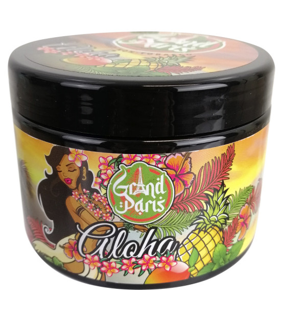 Shisha-Aroma ohne Nikotin – Grand Paris – Aloha (Ananas, Mango, Minze) 200 g
