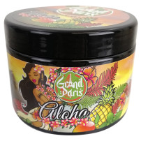 Shisha-Aroma ohne Nikotin – Grand Paris – Aloha (Ananas, Mango, Minze) 200 g