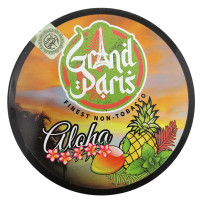 Shisha-Aroma ohne Nikotin – Grand Paris – Aloha (Ananas, Mango, Minze) 200 g