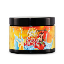 Shisha-Aroma ohne Nikotin – Grand Paris – Fraise Monkey (Erdbeere, Banane, Menthol) 200 g
