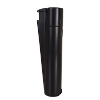 Feuerzeug CLIPPER Lux Metal – Jet (Metall) Schwarz