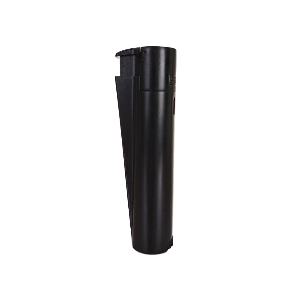 Feuerzeug CLIPPER Lux Metal – Jet (Metall) Schwarz