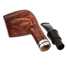 Angelo Diagio Pfeife mit Meerschaum