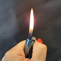 Lighter Clipper Metal Deep Blue