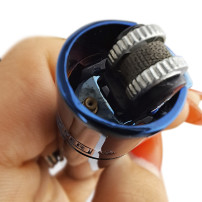 Lighter Clipper Metal Deep Blue