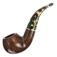 Tabakpfeife Savinelli Camouflage Glatt Dunkelbraun 9mm